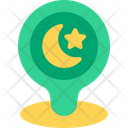 Mosque Pin Icon