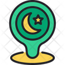 Mosque Pin Icon