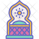 Mosque Window Icon
