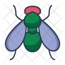 Fly Dirty Virus Icon