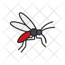 Mosquito Fly Insect Icon