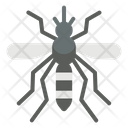 Mosquito Insect Bug Malaria Icon