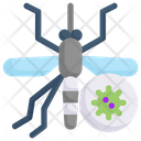 Mosquito Virus Icon