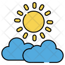 Mostly Sunny Day Icon