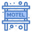 Accommodation Motel Travel Icon