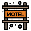 Motel Board Icon