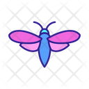 Moth Butterfly Silhouette Icon