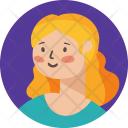 Mother Girl Avatar Icon