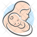 Mother Care Baby Icon