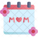 Mothers Day Celebration Mom Icon