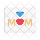 Mother Day Card Icon