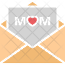 Mother Day Greetings Celebration Day Icon