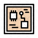 Motherboard Circuit Computer Icon