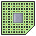 Motherboard Chip Hardware Icon