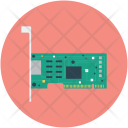 Motherboard Chip Hardware Icon