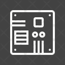 Motherboard Cpu Device Icon