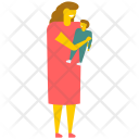Babycare Mothercare Babyhood Icon