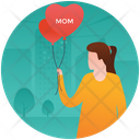 Mothers Day Surprise Gift Parenthood Icon