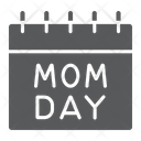 Mom Day Calendar Icon