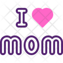 Love Mom Mother Icon