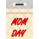 Mothers Day Mother Day Calendar Icon