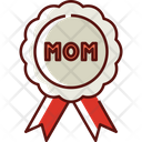 Mothers Day Badge Icon