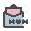 Mother's day card Icon