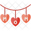 Mothers Day Decoration Mothers Day Decoration Icon