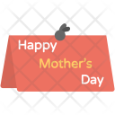 Mother Day Greetings Icon