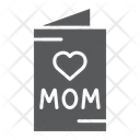 Mothers Day Card Icon