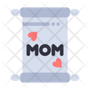 Mothers Day Invitation Icon
