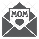 Mothers Day Letter Letter For Mother Letter Icon