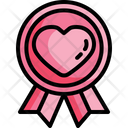 Mothers Day Medal Icon