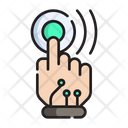 Motion Touch Tech Icon