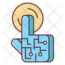 Motion And Manipulation Icon