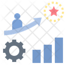Motivate Incentive Target Icon