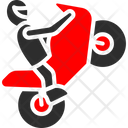 Motociclista Icono