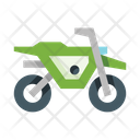 Motocross Bike Icon