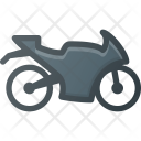 Motocycle Bike Motor Icon