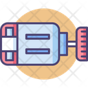 Motor Electric Motor Isolated Icon
