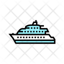 Motor Boat Motor Yacht Icon