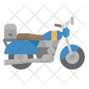 Motorbike Bike Touring Icon