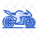 Motorbike Racing Bike Racing Vehicle Icon