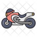 Motorbike Heavybike Auto Icon