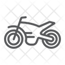 Motorcycle Vehicle Cycle Icon