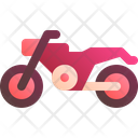 Motorcycle Bike Travel Icon