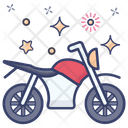 Moto Motorbike Scooter Icon