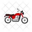 Motorcycle Bike Travel Icon