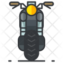 Motorcycle Bike Icon