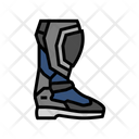 Motorcycle Boots  Icon